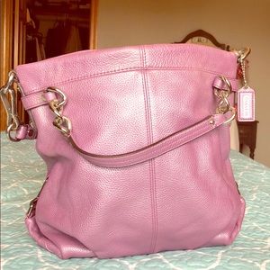 Genuine Leather Coach purse